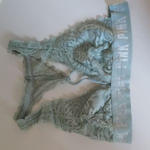 A bralette from the brand PINK